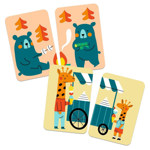 Jeu de cartes Misti' Loup
