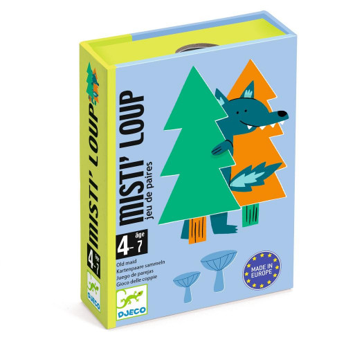 Jeu de cartes Misti' Loup