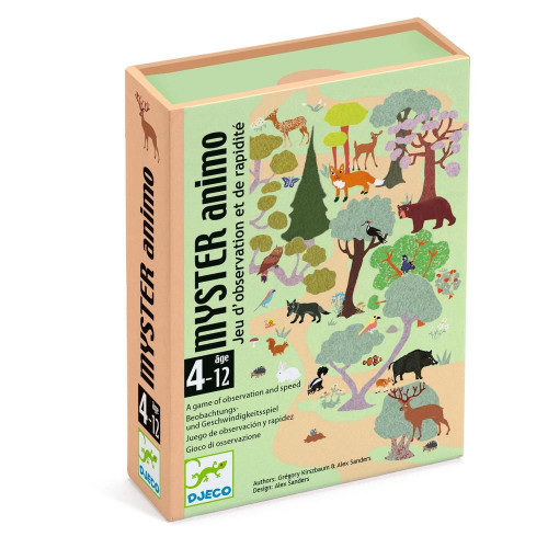 Jeu d'observation et de rapidité Myster animo
