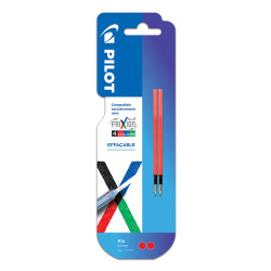 Recharges d'encre rouge pour FiXion ball 4 Colors par 2
