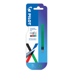 Recharges d'encre verte pour FiXion ball 4 Colors par 2
