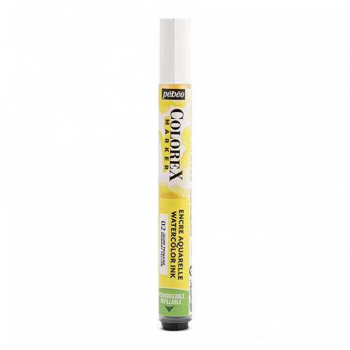 Marqueur Encre aquarelle Colorex Marker Jaune primaire