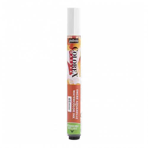 Marqueur Encre aquarelle Colorex Marker Orange