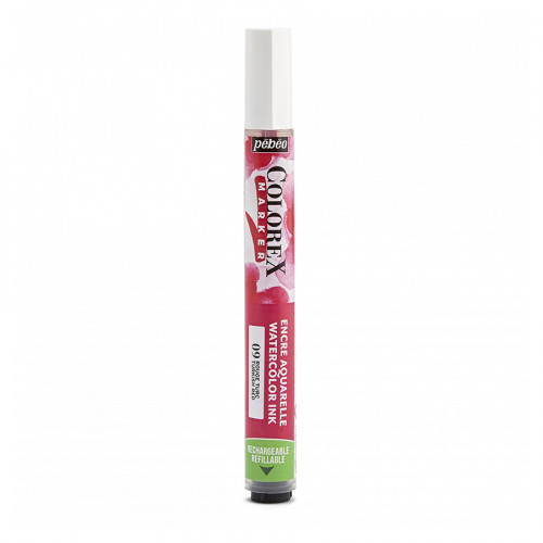 Marqueur Encre aquarelle Colorex Marker Rouge turc
