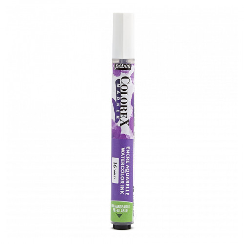 Marqueur Encre aquarelle Colorex Marker Violet