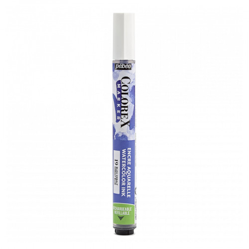 Marqueur Encre aquarelle Colorex Marker Bleu cobalt