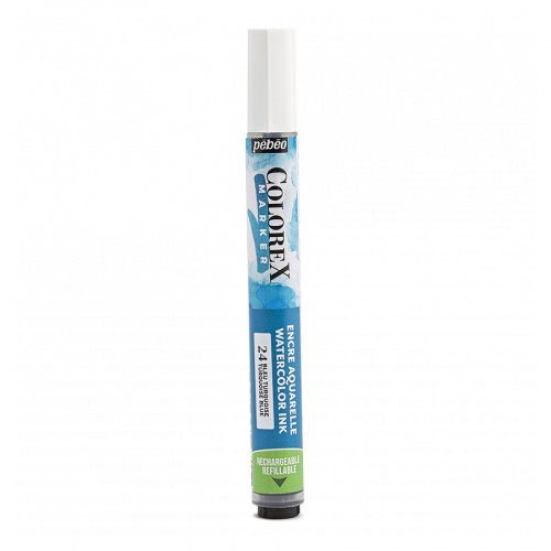 Marqueur Encre aquarelle Colorex Marker Bleu turquoise