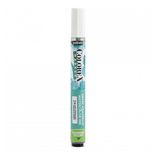 Marqueur Encre aquarelle Colorex Marker Vert émeraude