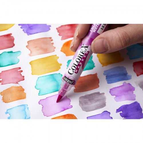 Marqueur Encre aquarelle Colorex Marker Sienne naturelle