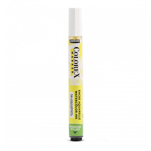 Marqueur Encre aquarelle Colorex Marker Jaune Fluo