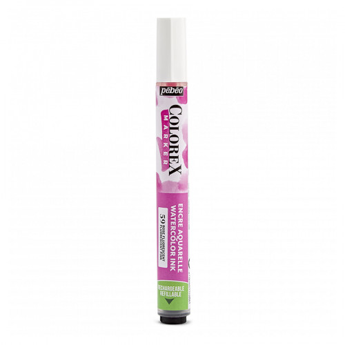 Marqueur Encre aquarelle Colorex Marker Rose Fluo