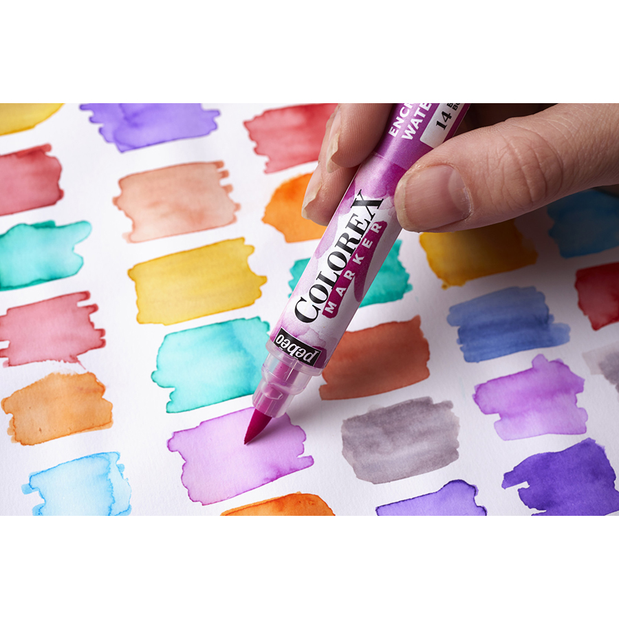 Marqueur Encre aquarelle Colorex Marker Jaune primaire