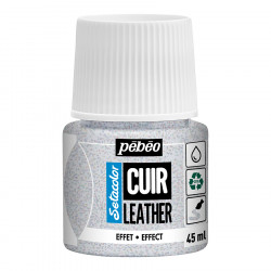 Peinture Cuir Setacolor 45 ml Effet Paillette Iridescent