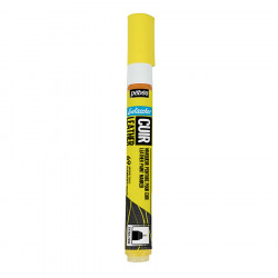 Marqueur Peinture Setacolor Cuir Jaune Fluo