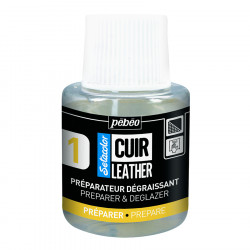 Préparateur Dégraissant Setacolor Cuir 110 ml