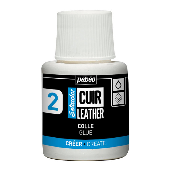 Colle Setacolor Cuir 110 ml