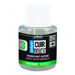 Vernis Mat-Satiné Setacolor Cuir 110 ml