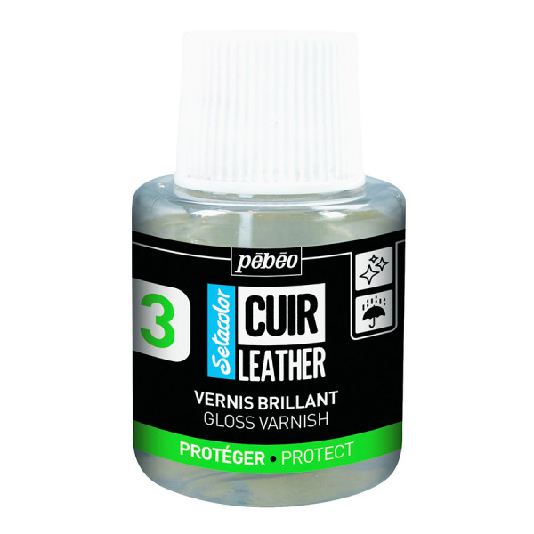 Vernis Brillant Setacolor Cuir 110 ml