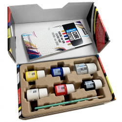 Peinture Cuir Setacolor Coffret d'initiation