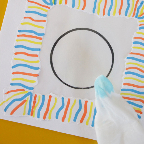 Marqueur gouache Skrib 6 couleurs