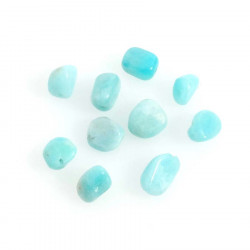 Perle Naturelle Irrégulière Amazonite - 10 pcs