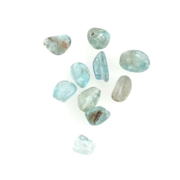 Perle Naturelle Irrégulière Apatite - 10 pcs