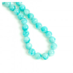 Perle Naturelle Ronde 8 mm Amazonite - 10 pcs