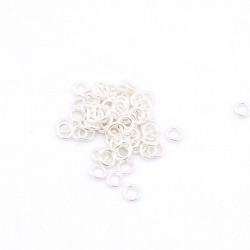 Anneau Ouvert 3 mm - Argenté 925 - 50 pcs