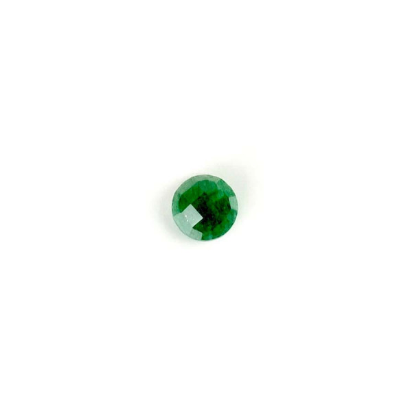 Cabochon Facetté Pierre Naturelle Rond 6 mm Aventurine