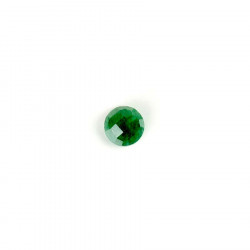 Cabochon Facetté Pierre Naturelle Rond 6 mm Aventurine