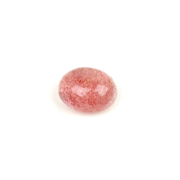 Cabochon pierre naturelle Ovale 8 x 10 mm Quartz Fraise