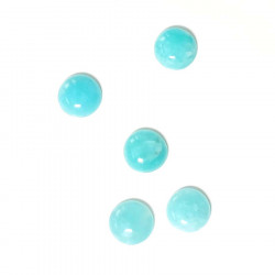 Cabochon Pierre Naturelle 8 mm Amazonite