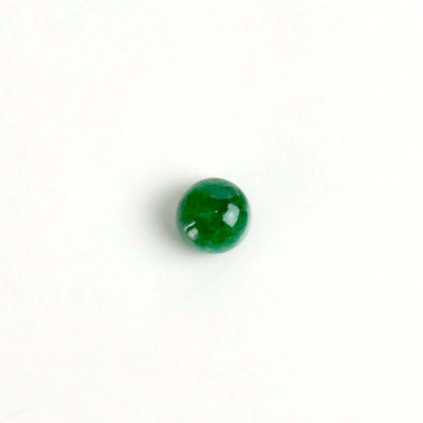 Cabochon Pierre Naturelle Rond 6 mm Aventurine