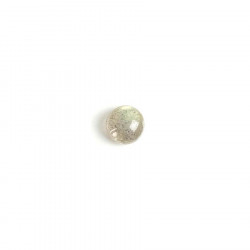 Cabochon Pierre Naturelle Rond 6 mm Labradorite