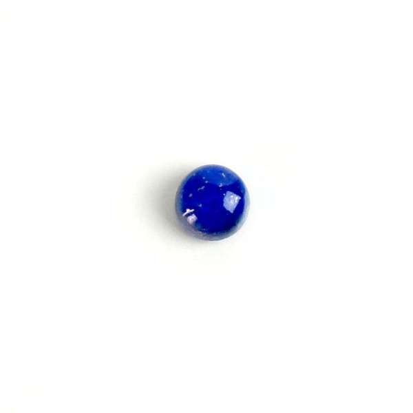 Cabochon Pierre Naturelle Rond 6 mm Lapis-Lazuli