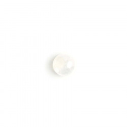 Cabochon Pierre Naturelle Rond 6 mm Pierre de Lune