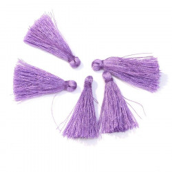 Pompon Gland 30 mm 6 pcs Violet