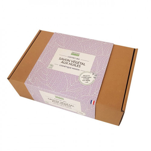 Coffret cosmétique maison Savon végétal aux huiles