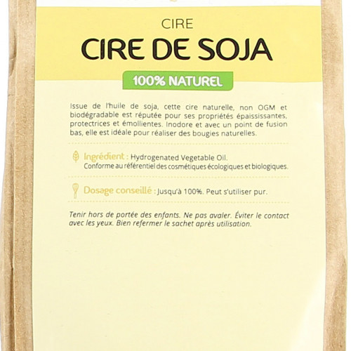 Cire de soja en copeaux 500 g