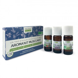 Aroma’Kit Muscl'art 3 Huiles essentielles Bio