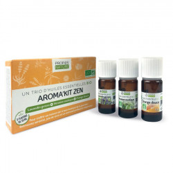 Aroma’Kit Zen 3 Huiles essentielles Bio