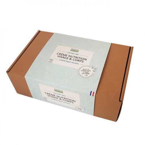 Coffret cosmétique maison Crème nutrition visage et corps