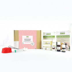 Coffret cosmétique maison Soins solides Gourmands