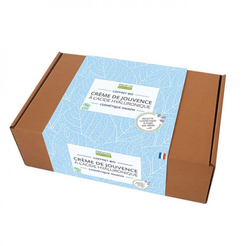 Coffret cosmétique maison Crème de Jouvence