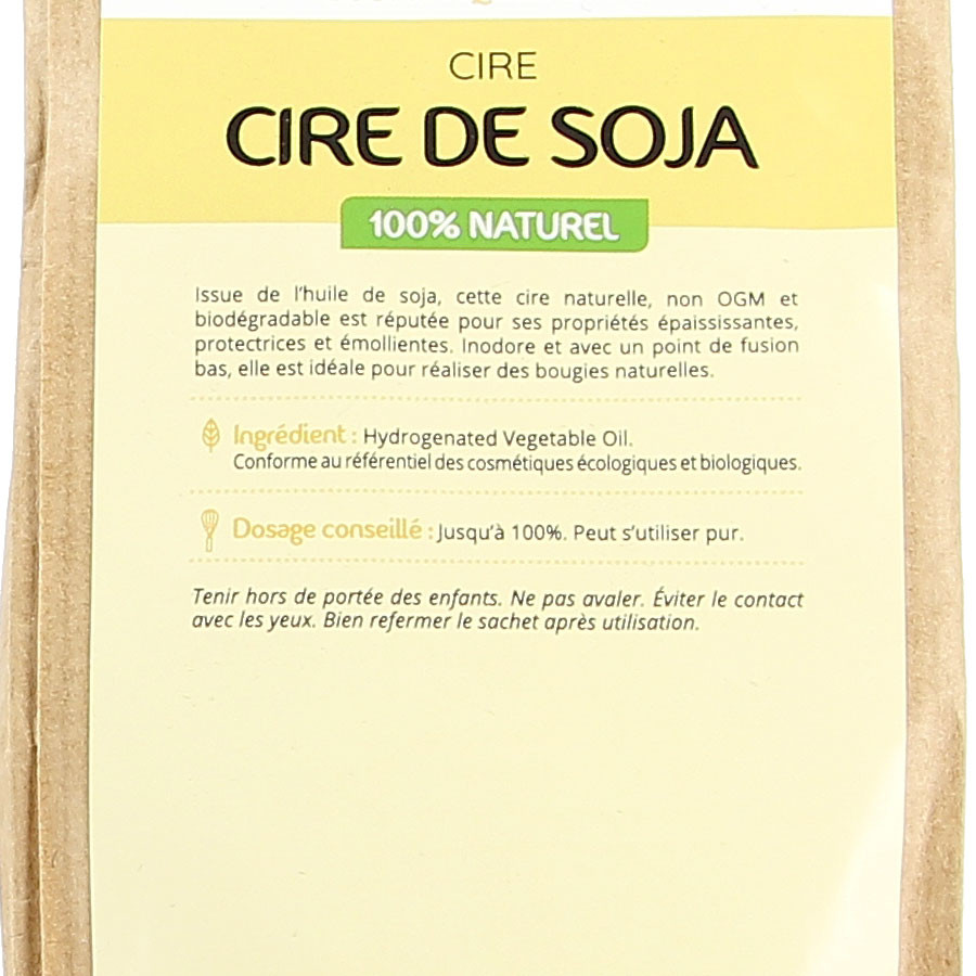 Cire de soja en copeaux 500 g