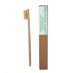 BROSSE A DENTS BAMBOU 19CM