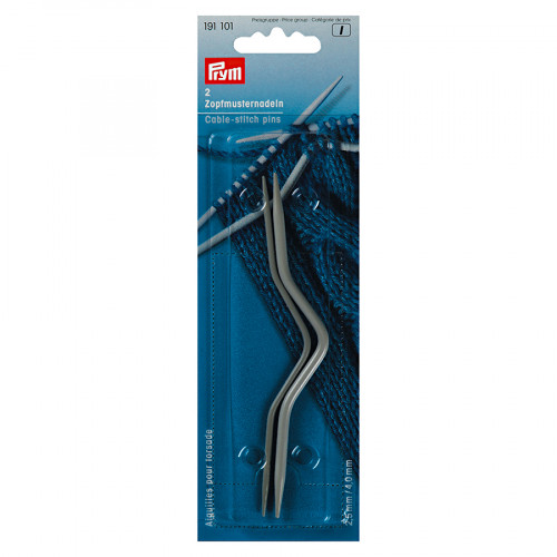 Aiguille à torsade 2,5 et 4 mm