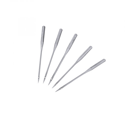 Aiguille à talon plat pour machine à coudre Assortiment 5 pcs