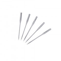 Aiguille à talon plat pour machine à coudre Assortiment 5 pcs