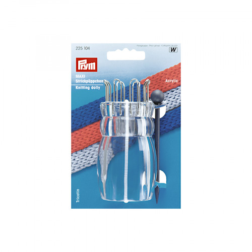 Tricotin manuel Maxi + Aiguille à tricoter